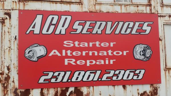 ACR Services. Starter and Alternator Repair. Cash Only