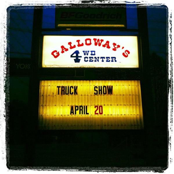 Galloways 4 Wheel Drive Center