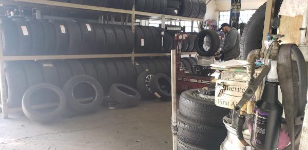 Shad Used Tires