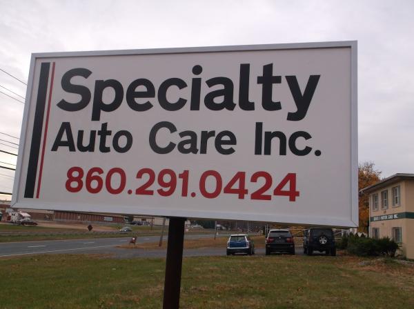 Specialty Auto Care Inc