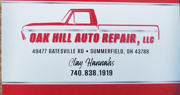 Oak Hill Auto Repair LLC