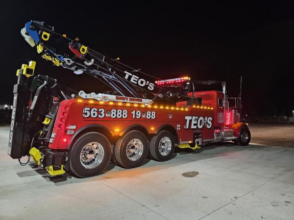 Teos Towing Service