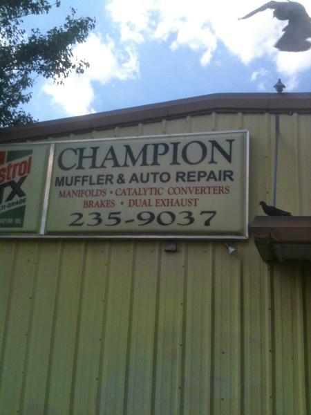 Champion Muffler & Auto Repair