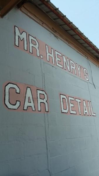 Mr Henry Car Detail Shop