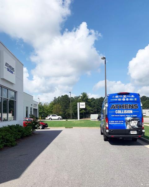 Athens Collision Center