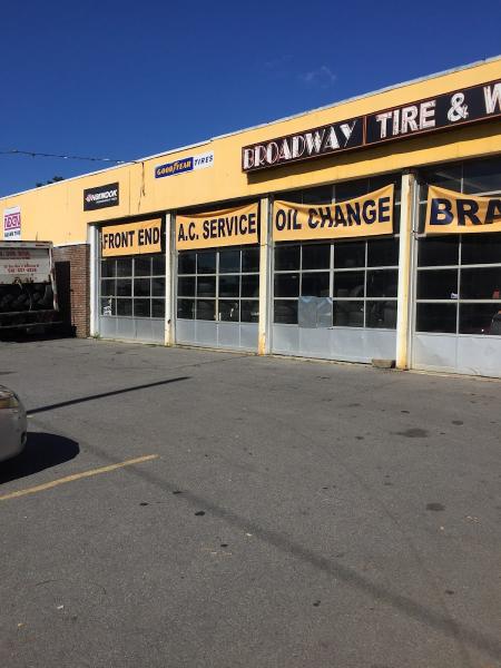 Broadway Used Tires