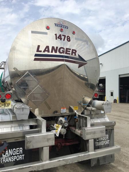 Langer Transport