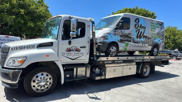 Nearby Towing & Roadside Service