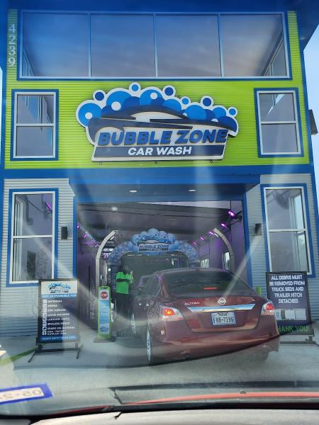 Bubble Zone Car Wash