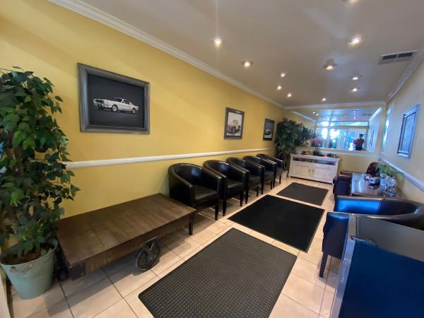 The California Auto Body Shop