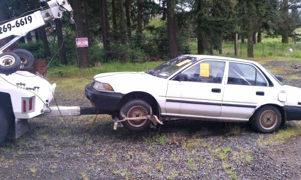 TRS 24HR Towing North Salem