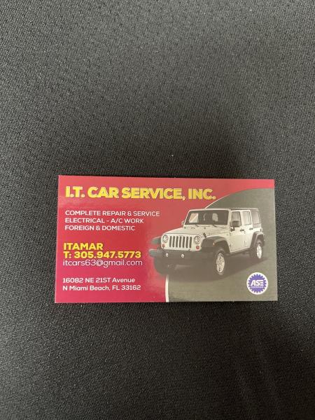 I T Car Service