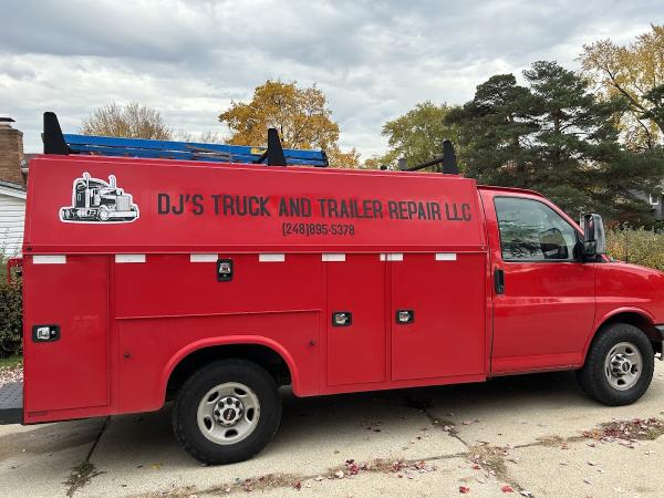 Dj's Truck and Trailer Repair LLC