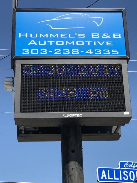 Hummel's B&B Automotive Service