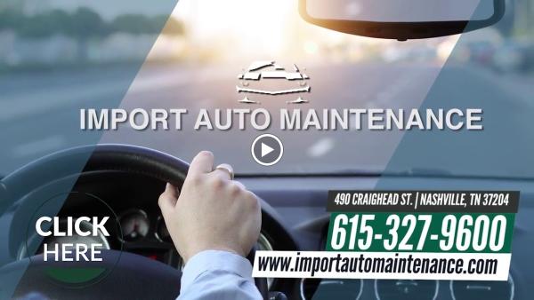 Import Auto Maintenance