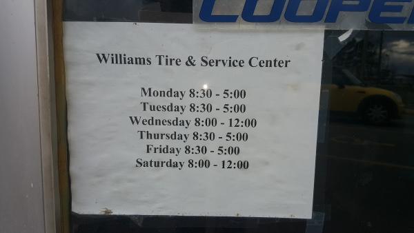 Williams Tire & Services Center