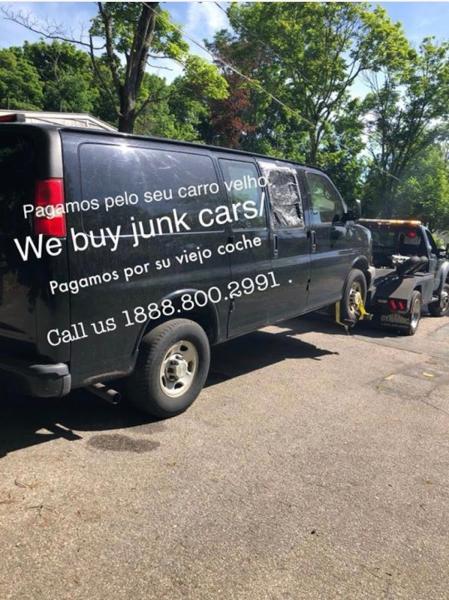 Junk Car Removal Cash Now .