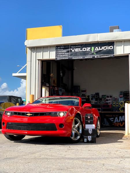 Veloz Audio Miami