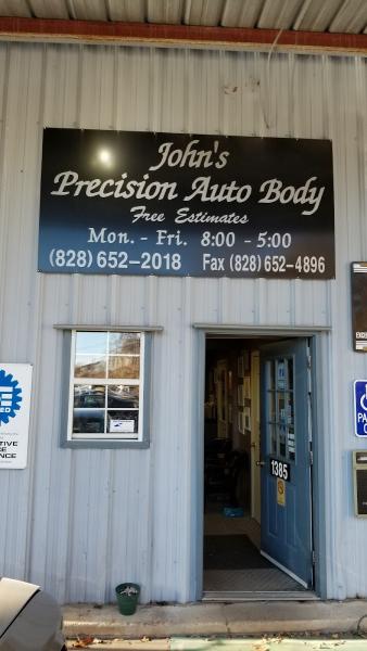 John's Precision Auto Body Inc