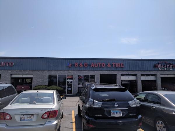 B & G Auto and Tires