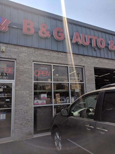 B & G Auto and Tires