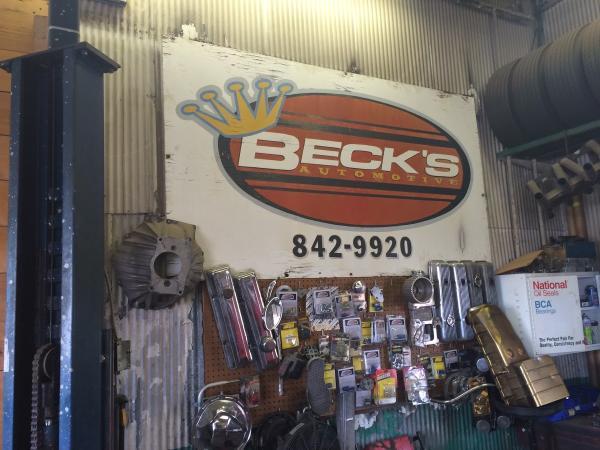Beck's Garage