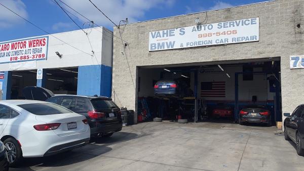 Vahe's BMW Auto Repair and Services