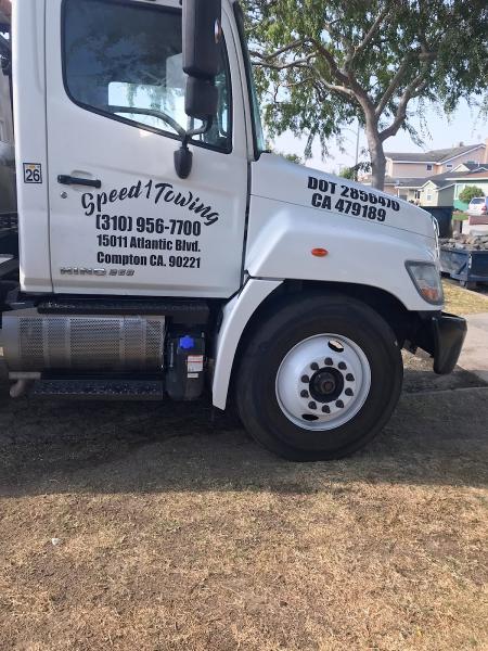 Speed 1 Towing