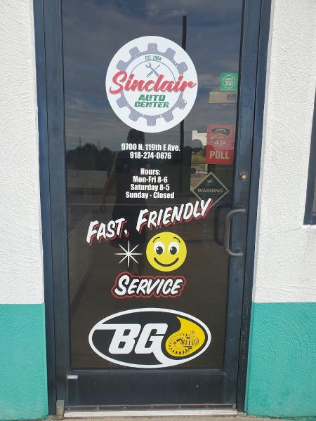 Sinclair Auto Center