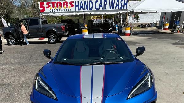 5 Stars Hand Car Wash