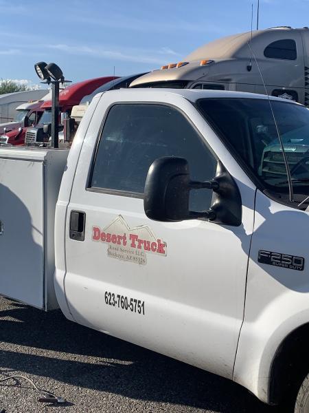 Desert Truck Road Service