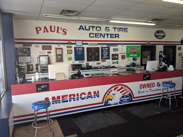 Pauls Auto & Tire Inc