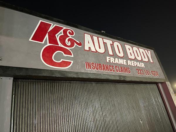 K & C Auto Body