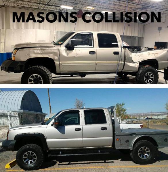 Masons Collision