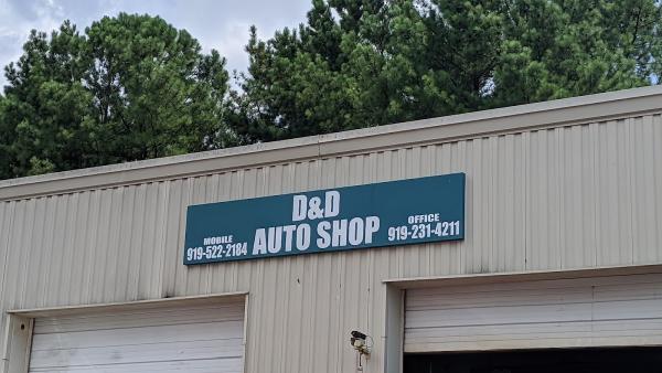 D & D Auto Shop