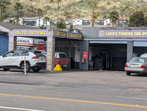 Luka's Foreign Car Specialists