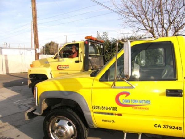 Downtown Motors Tow Service