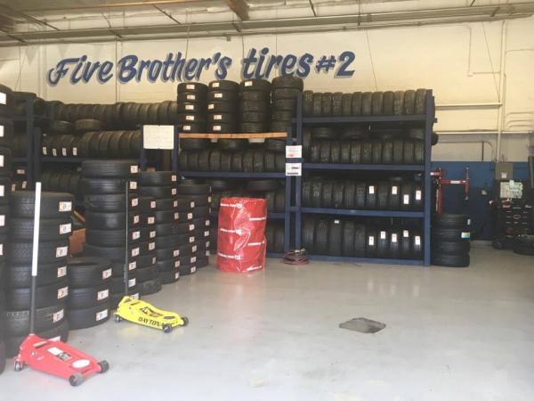 Five Brothers Tires & Services #2