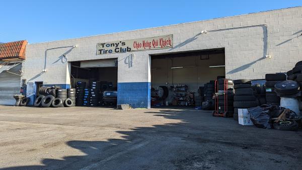 Tony's Tire Club