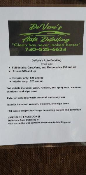 Devores Auto Detailing
