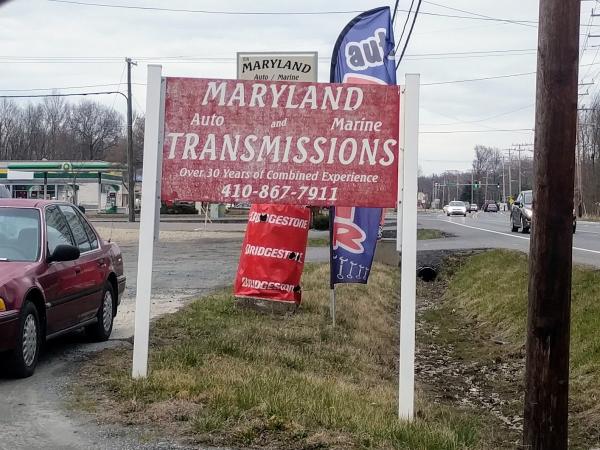 Maryland Transmissions / Maryland Auto Service