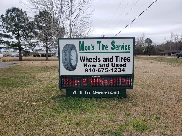 Moe's Tire Services