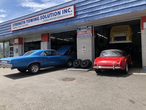 Strength Towing Solution Inc.