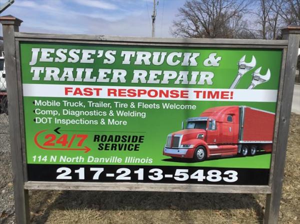 Jesse's Truck & Trailer Repair