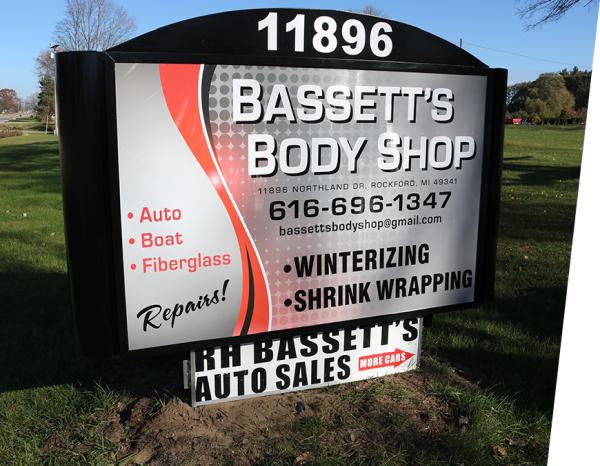 Bassett's Body Shop
