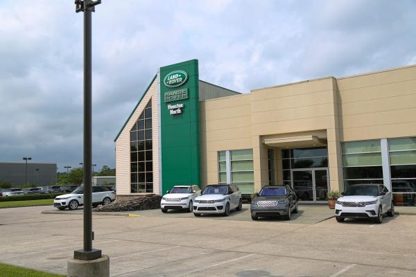 Land Rover Houston North Service Center