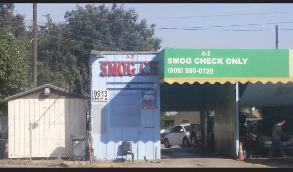 A2 Smog Check Only