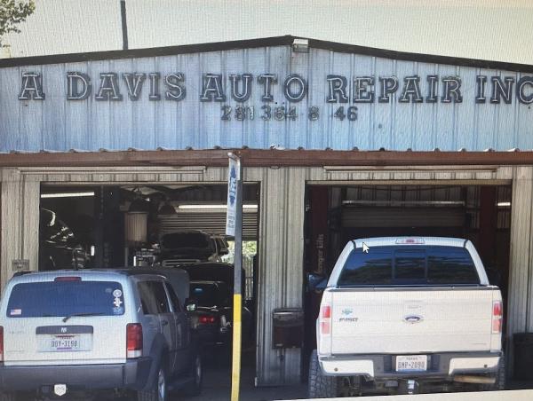 A Davis Auto Repair Inc