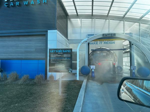 Reign Car Wash