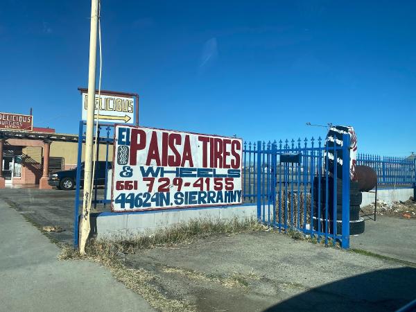 Paisa Tires